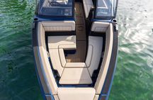 25ft Private Fully Electric Boat Charter on South Lake Tahoe
