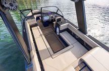25ft Private Fully Electric Boat Charter on South Lake Tahoe