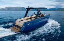 25ft Private Fully Electric Boat Charter on South Lake Tahoe