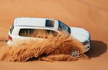 VIP Desert Safari, Pick/Drop, Camel Ride, Quad bike, Dinner,Shows
