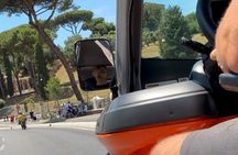 Rome Golf Cart Tour with Drink