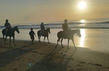 Bali Horse Riding Sunset