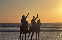 Bali Horse Riding Sunset