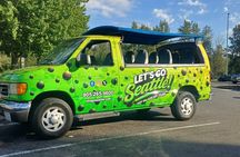 Seattle Guided Hop-On Hop-Off Tour with All Day Pass