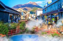 Yufuin & Beppu Tour from Fukuoka: Sapporo Brewery, AoT Museum