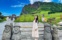 Jeju UNESCO West South and East Highlights 2 Days Combo Tour