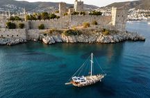 Private Boat Experience in Bodrum Coast with Snorkeling and Coves