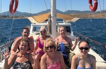 Private Boat Experience in Bodrum Coast with Snorkeling and Coves