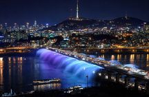Seoul Han River Night Cruise: 63 Building & Gwangjang Market