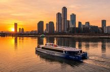 Seoul Han River Night Cruise: 63 Building & Gwangjang Market