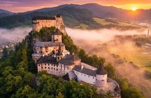 Demanovska Cave, High Tatras & Orava Castle Tour from Bratislava