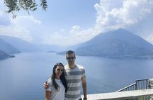 Small-Group Lake Como Experience with Boat and Van from Milan
