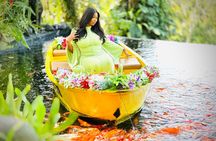 Koi Photo Boat, Bali Swing, Monkey Forest, & Tegenungan Waterfall