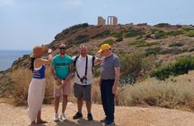 Athens Riviera and Sounio Small Group Full Day Tour