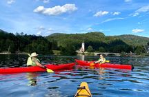 Small Group Guided Kayaking Tour on Lake Bohinj