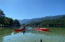 Small Group Guided Kayaking Tour on Lake Bohinj