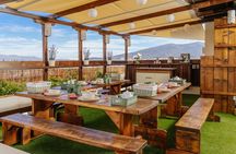 Cooking Class & Meal at a Roof Garden in Athens