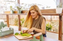 Cooking Class & Meal at a Roof Garden in Athens