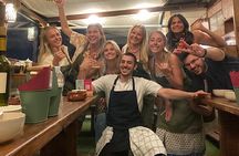 Cooking Class & Meal at a Roof Garden in Athens