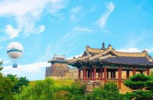 Suwon Hwaseong Fortress Waujeongsa Temple Tour from Seoul