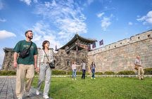 Suwon Hwaseong Fortress Waujeongsa Temple Tour from Seoul