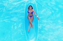 Clear Kayak Photoshoot in Ocho Rios Jamaica