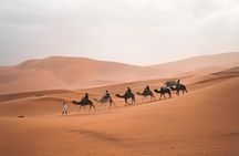 3 Days Marrakech Desert Tour to Merzouga Dunes and Camel Trek