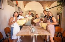 Authentic Hand Made Pasta Class in Livorno at La Fortezza Nuova