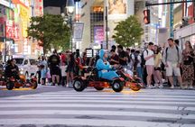 Tokyo Go-Kart through Shibuya and Shinjuku (IDP Required)