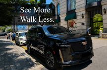 Seoul: Private Luxury SUV Tour by Escalade | Minimum Walking