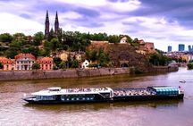 Prague Glass Boat Lunch Cruise with Scenic Views (2 Hours)