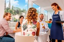 Prague Glass Boat Lunch Cruise with Scenic Views (2 Hours)