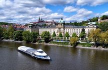 Prague Glass Boat Lunch Cruise with Scenic Views (2 Hours)