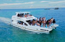 Punta Cana Premium Party Cruise with Snorkeling and Open Bar