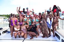 Punta Cana Premium Party Cruise with Snorkeling and Open Bar