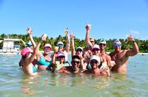 Punta Cana Premium Party Cruise with Snorkeling and Open Bar