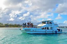 Punta Cana Premium Party Cruise with Snorkeling and Open Bar
