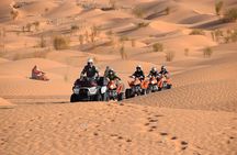 Douz ATV Quad Adventure: Sunset Ride & Overnight Camp