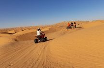 Douz ATV Quad Adventure: Sunset Ride & Overnight Camp