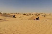 Douz ATV Quad Adventure: Sunset Ride & Overnight Camp