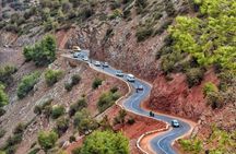 Atlas Mountains Ourika Valley and Waterfall Tour with Lunch