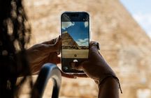 Giza Pyramids and Grand Egyptian Museum GEM Private Guided Tour