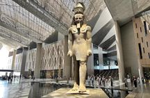 Giza Pyramids and Grand Egyptian Museum GEM Private Guided Tour