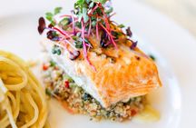 Juneau Alaska Island Dining at Orca Point Lodge and Whale Quest