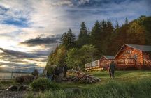 Juneau Alaska Island Dining at Orca Point Lodge and Whale Quest
