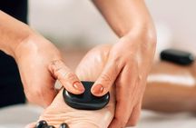 Hot Volcanic Stone Massage at Samay Massage Center