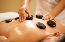 Hot Volcanic Stone Massage at Samay Massage Center