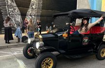 Nashville Model T Golf Cart Murals and Instagram Photo Tour