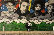 Nashville Model T Golf Cart Murals and Instagram Photo Tour