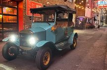 Nashville Model T Golf Cart Murals and Instagram Photo Tour